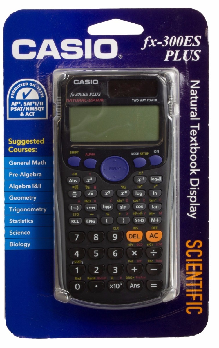 calculadora cientifica fx 300 virtual